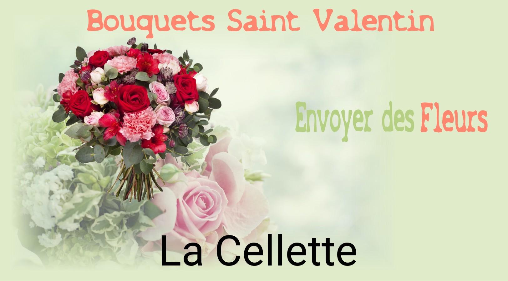 Roses de Saint-Valentin livrées à La Cellette